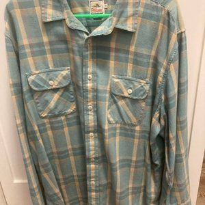 Surf Pendleton Plaid Shirt Size XL
